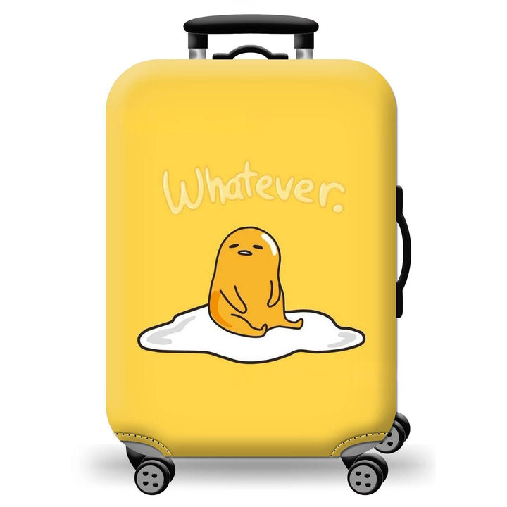 Women's Hard Shell Suitcase with Cute Animal Design Kalsten