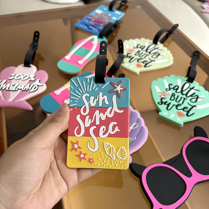Shell-Shaped Luggage Tag Kalsten