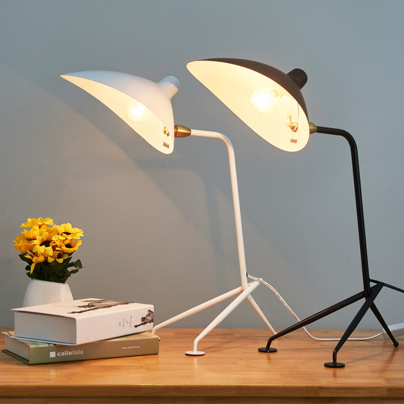 Modern Adjustable Desk Lamp with Minimalist Design