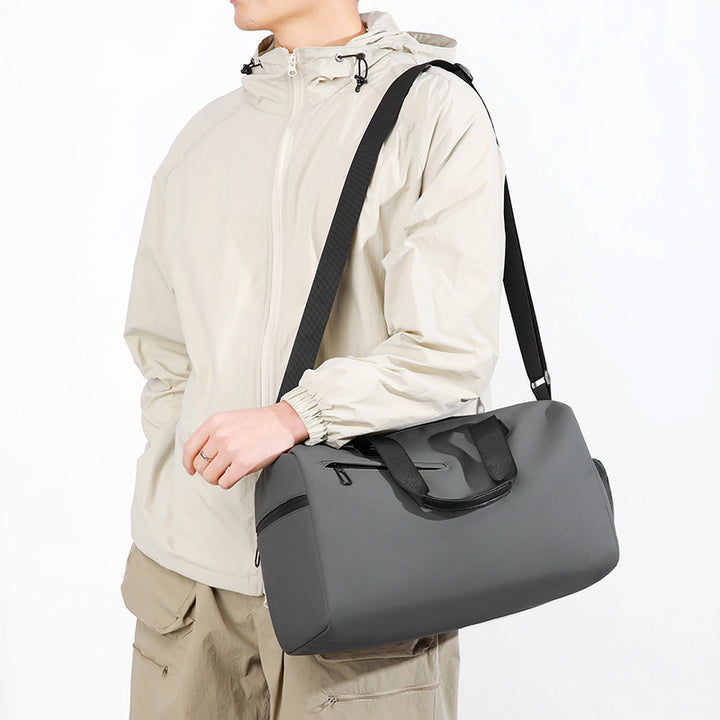 Versatile Water-Resistant Fitness Duffle Bag Kalsten