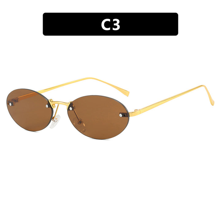 Ladies fashionable sunglasses in elegant retro design Kalsten