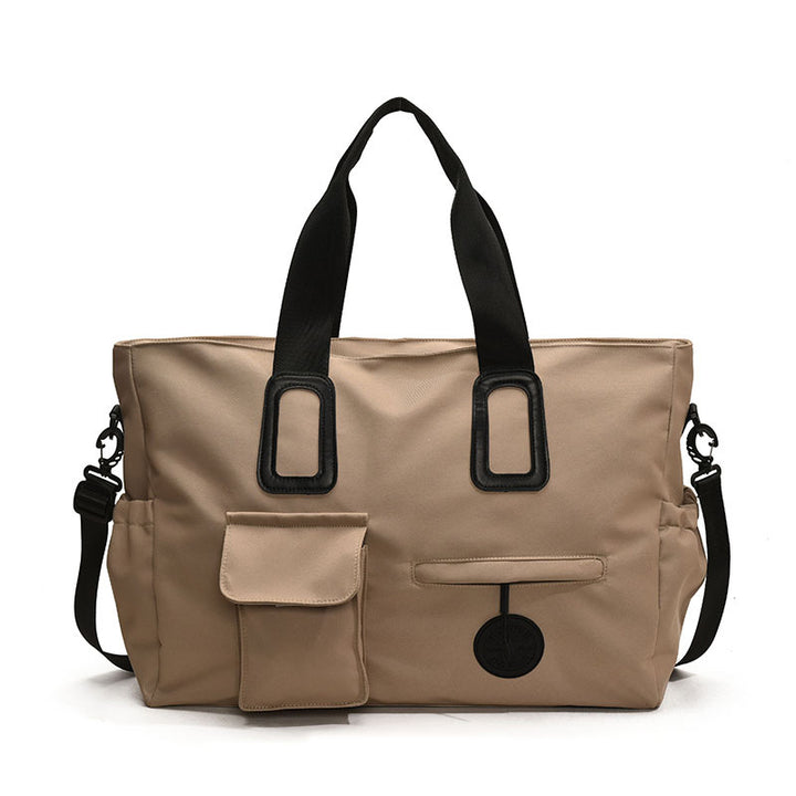 Multifunctional leisure bag with sturdy carrying handles and many compartments Kalsten