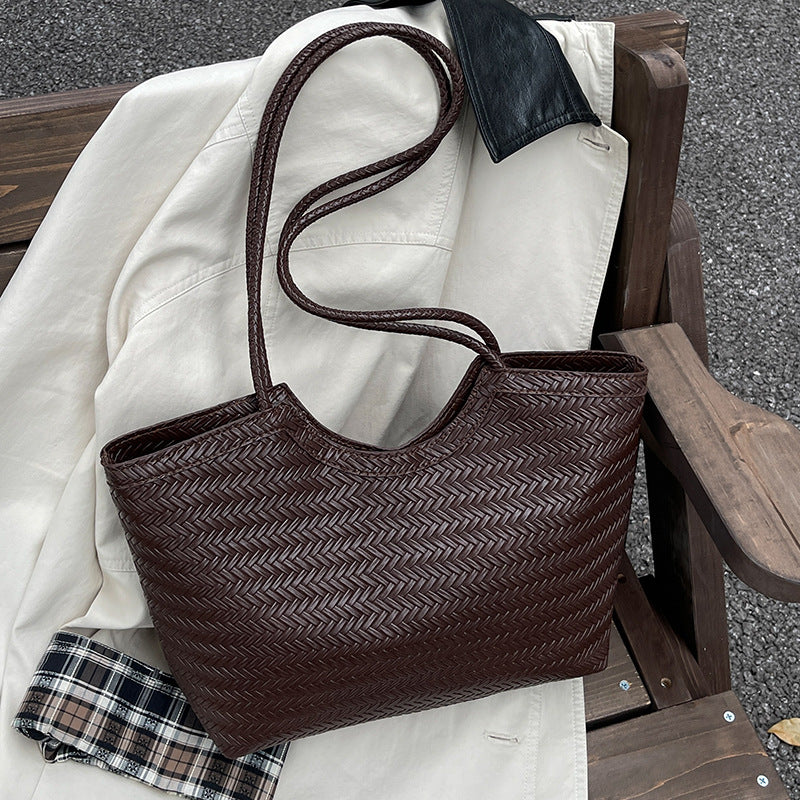 Handcrafted Braided Tote Bag