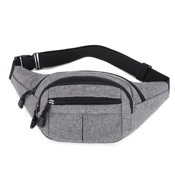 Stylish Multi-Pocket Hip Pack
