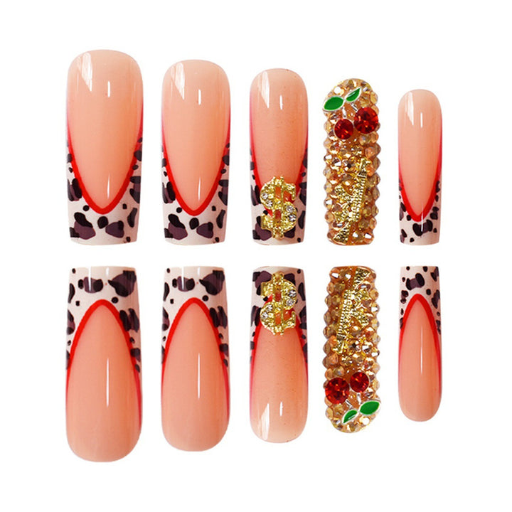 Artistic Decorative Press-On Nails Kalsten