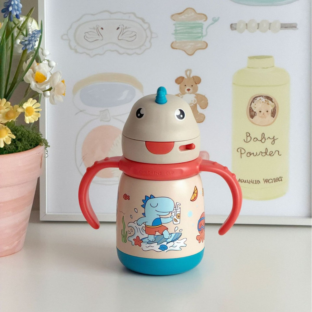 Ladies children's cup with playful design Kalsten
