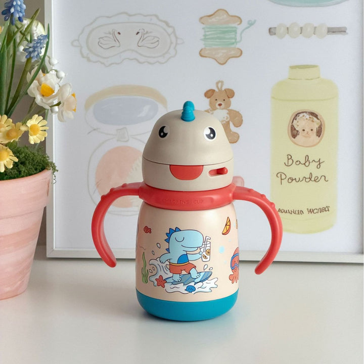 Ladies children's cup with playful design Kalsten