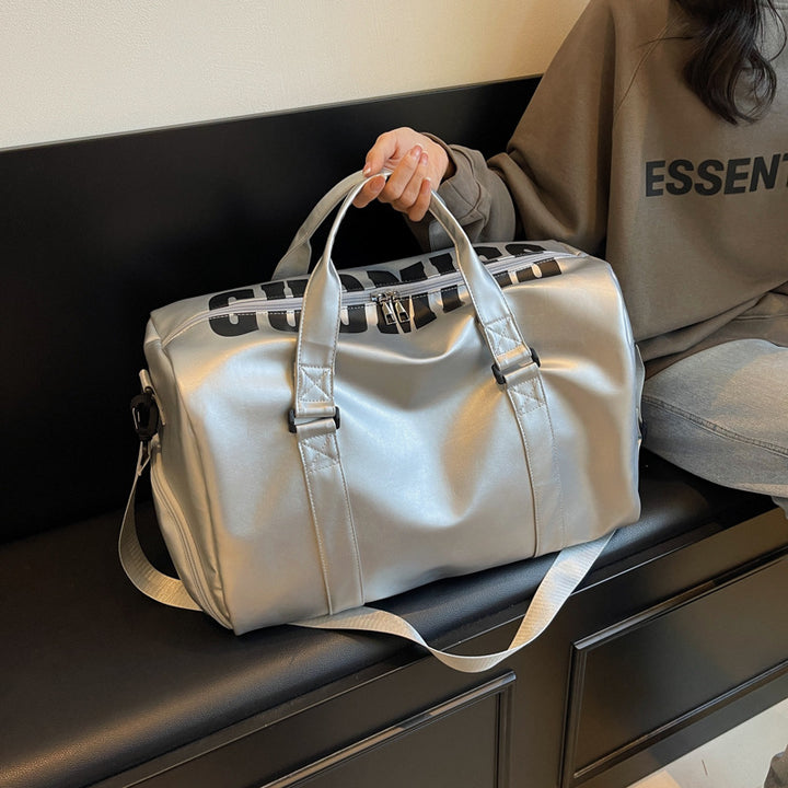 Sporty Travel Bag With Spacious Interior Compartment And Durable Material Kalsten