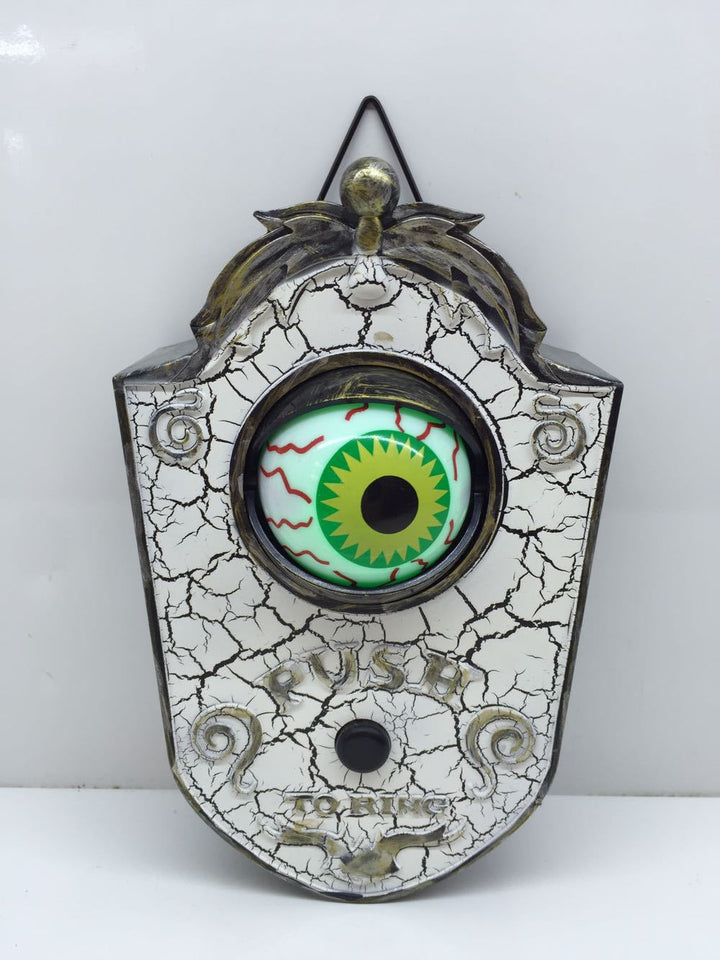 Spooky Eyeball Doorbell Prop Kalsten