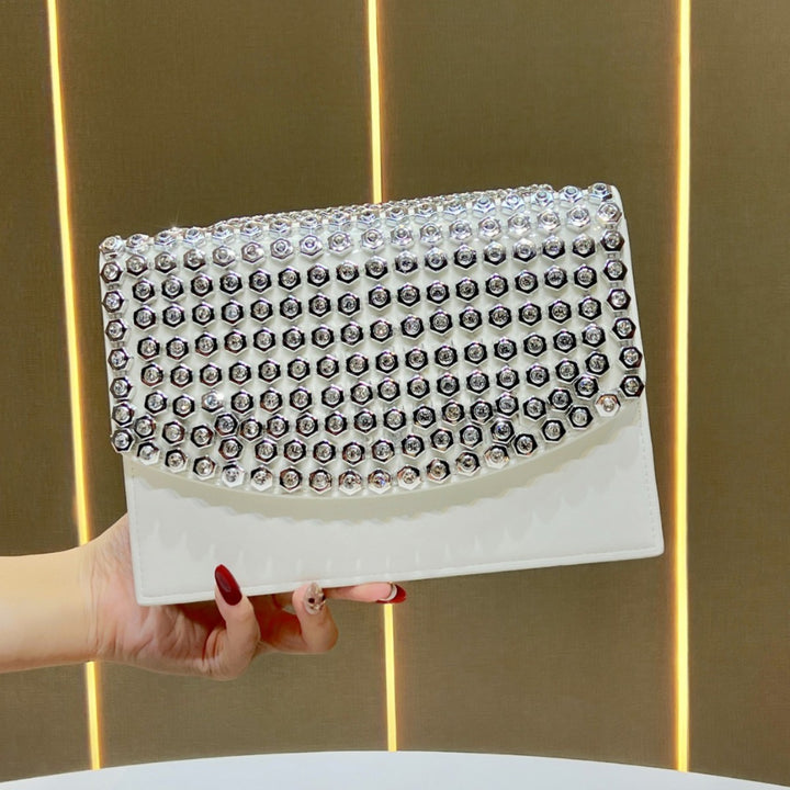 Luxurious Studded Evening Clutch