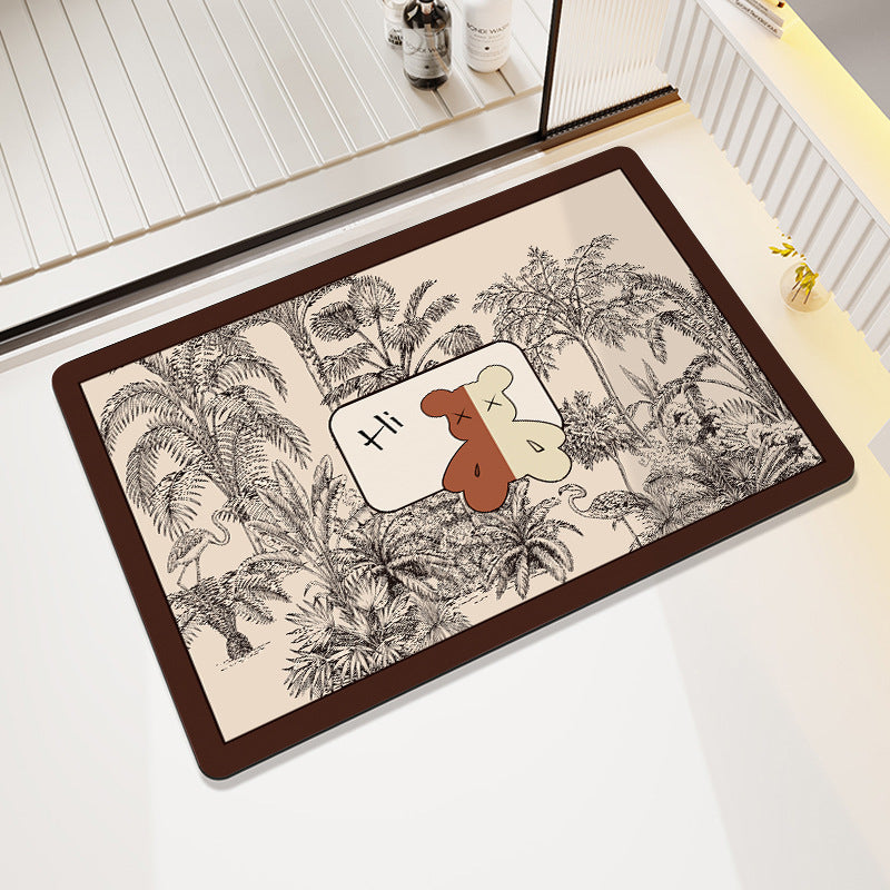 Bathroom Mat Kalsten