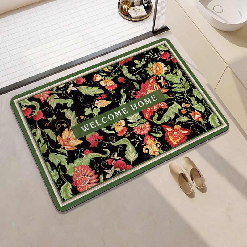 Fruit-Themed Soft Bath Mat Kalsten