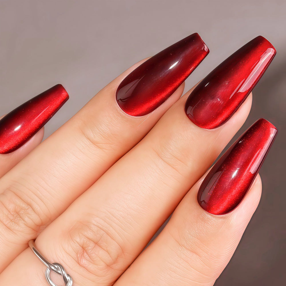 Artificial nails with elegant tip design Kalsten