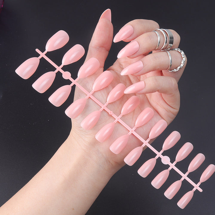 Stiletto Press-On Nails with Glossy Finish Kalsten