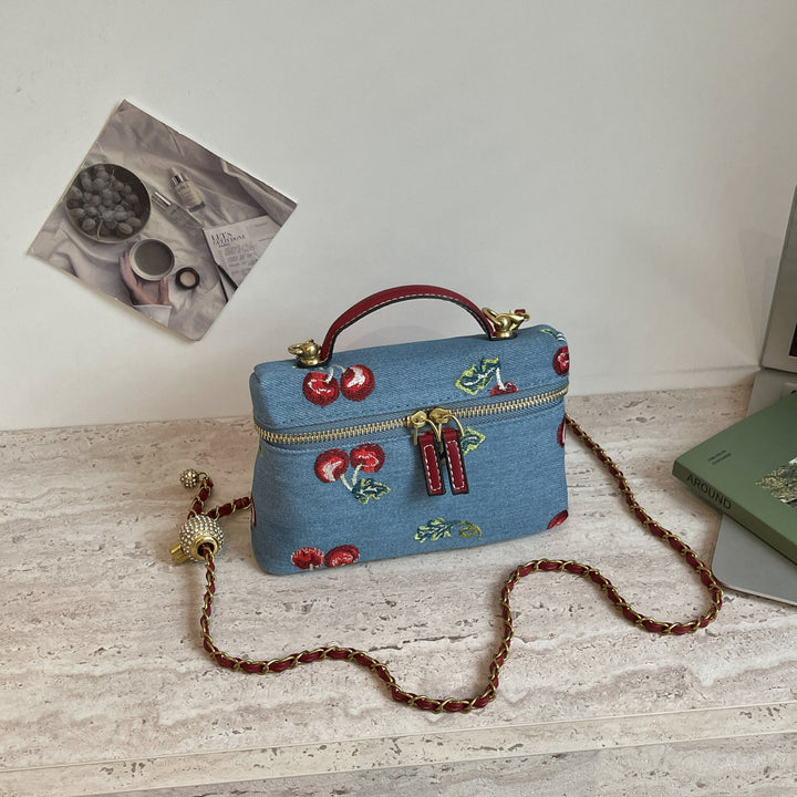 Embroidered Crossbody Bag Kalsten