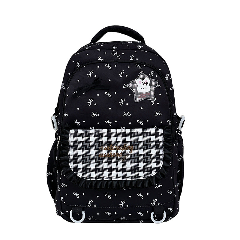 Fun Character Print Cozy Backpack kalsten