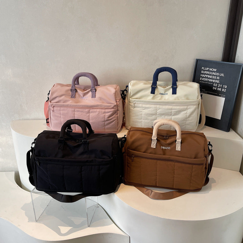 Shoulder bag with insulated compartments and sturdy design Kalsten