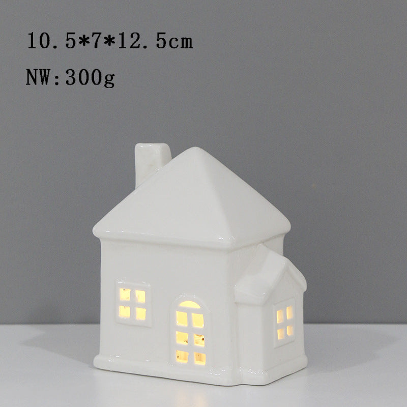 Ceramic House-Shaped Aroma Diffuser Kalsten
