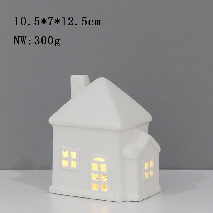 Ceramic House-Shaped Aroma Diffuser Kalsten