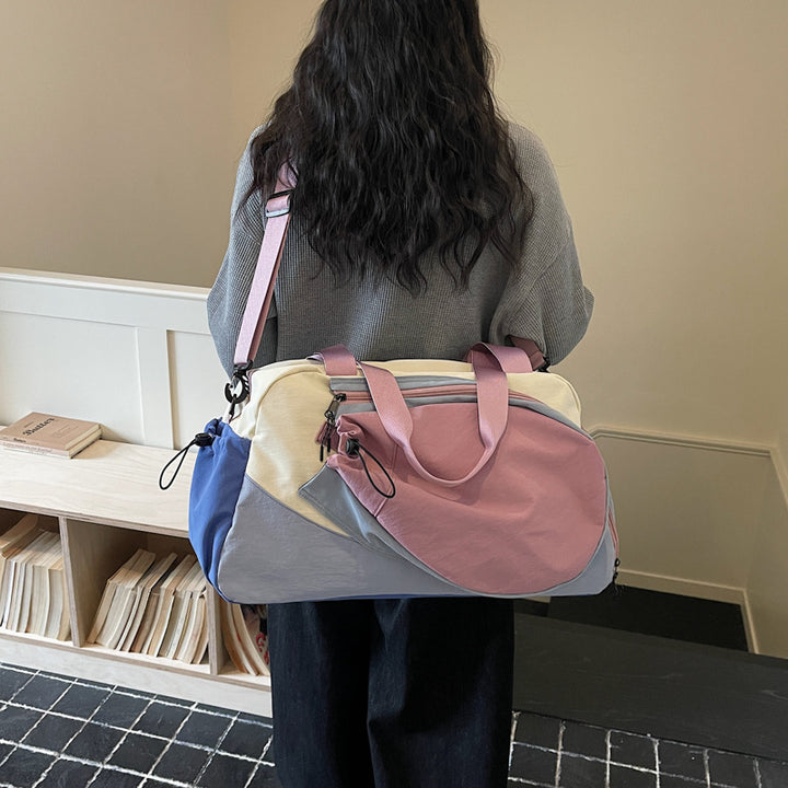 Stylish Multi-Color Travel Duffle Bag Kalsten