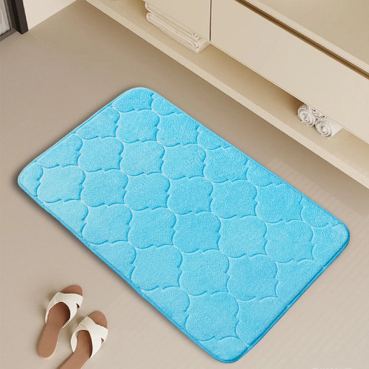 Soft Plush Memory Foam Bath Rug Kalsten
