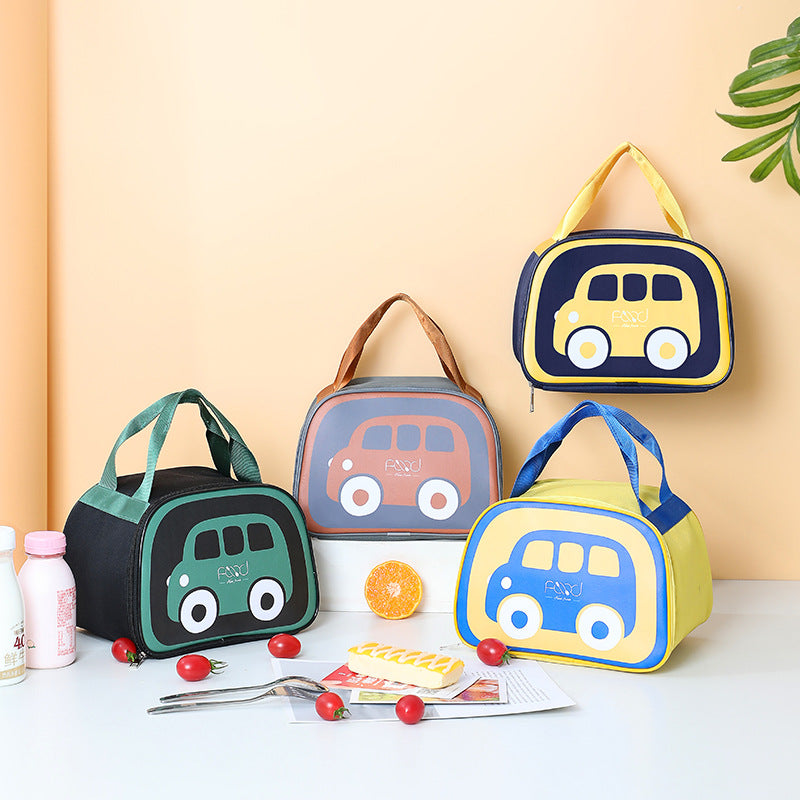 Playful Insulated Lunch Tote