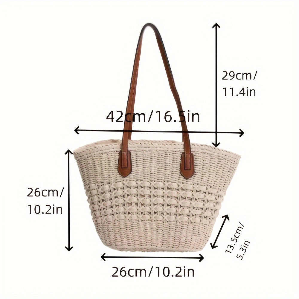 Elegant and Spacious Shopping and Beach Bag Kalsten