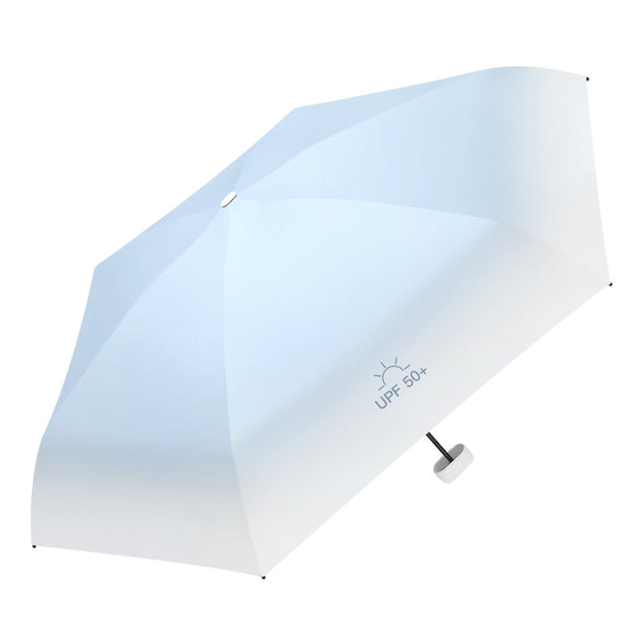 Women's compact UV protection umbrella with innovative carrying bag Kalsten