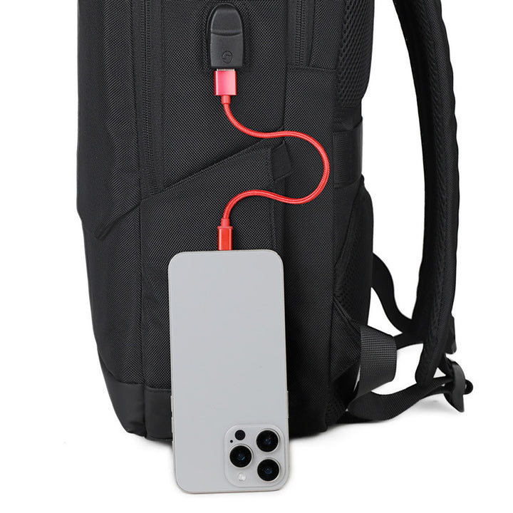 Sleek High-Functionality Commuter Backpack Kalsten