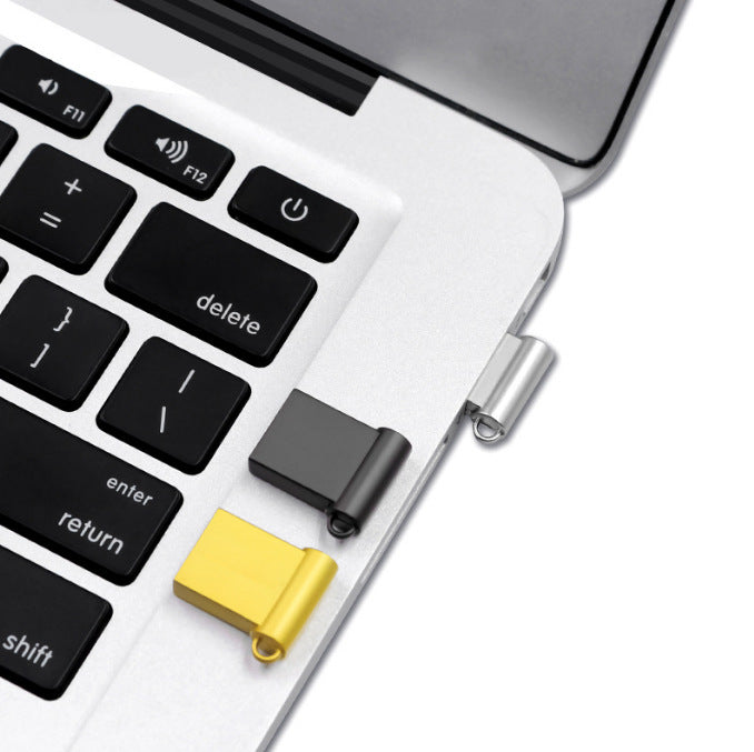 Compact USB Flash Drive with Keychain Kalsten