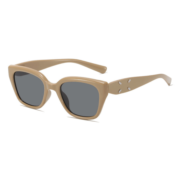 Chic Oversized Square Sunglasses Kalsten