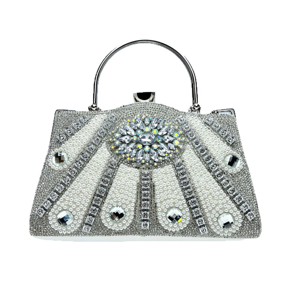 Luxe Embellished Evening Handbag