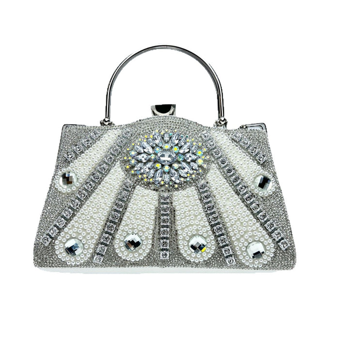 Luxe Embellished Evening Handbag