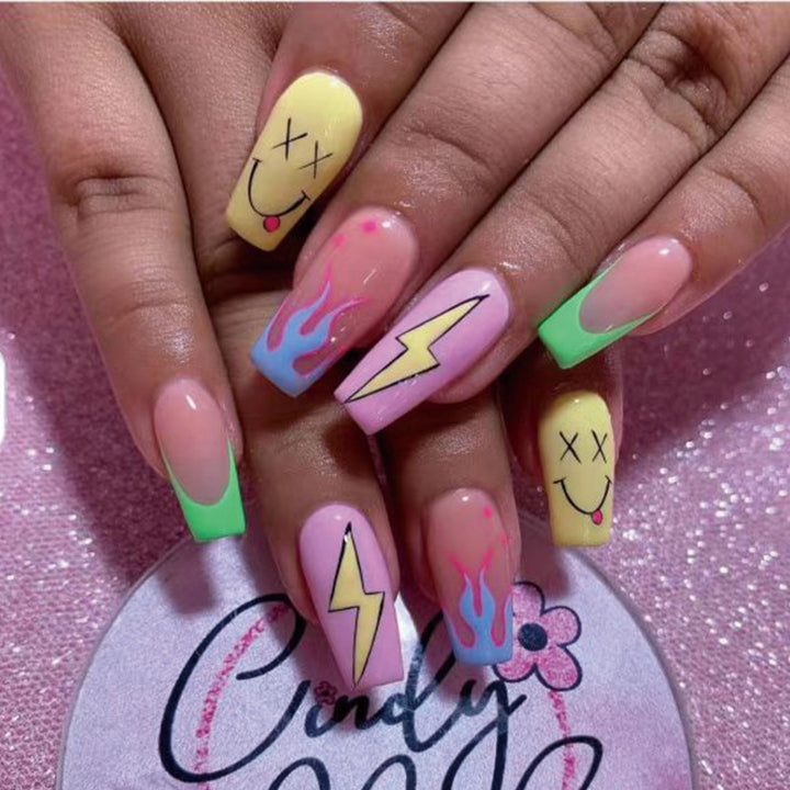 Artful Nail Art with Modern Patterns Kalsten