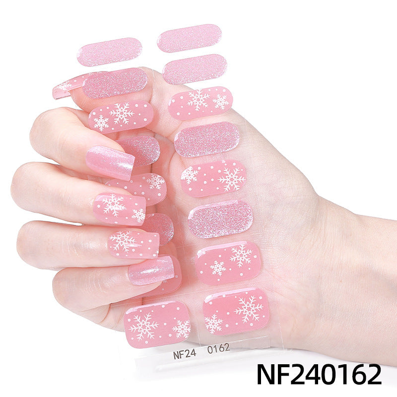 Festive-Themed Nail Art Stickers