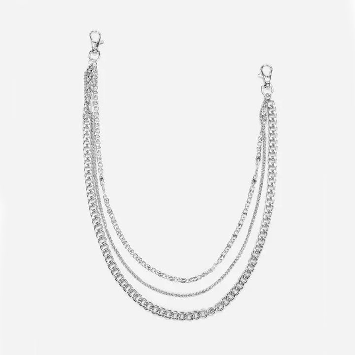 Multi-Strand Layered Chain Necklace Kalsten