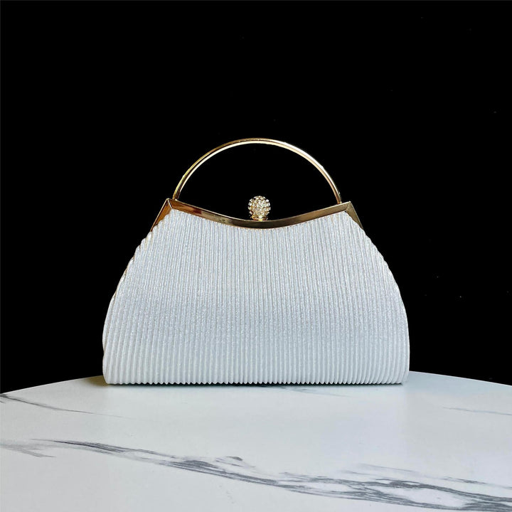 Textured Vintage Handheld Evening Purse