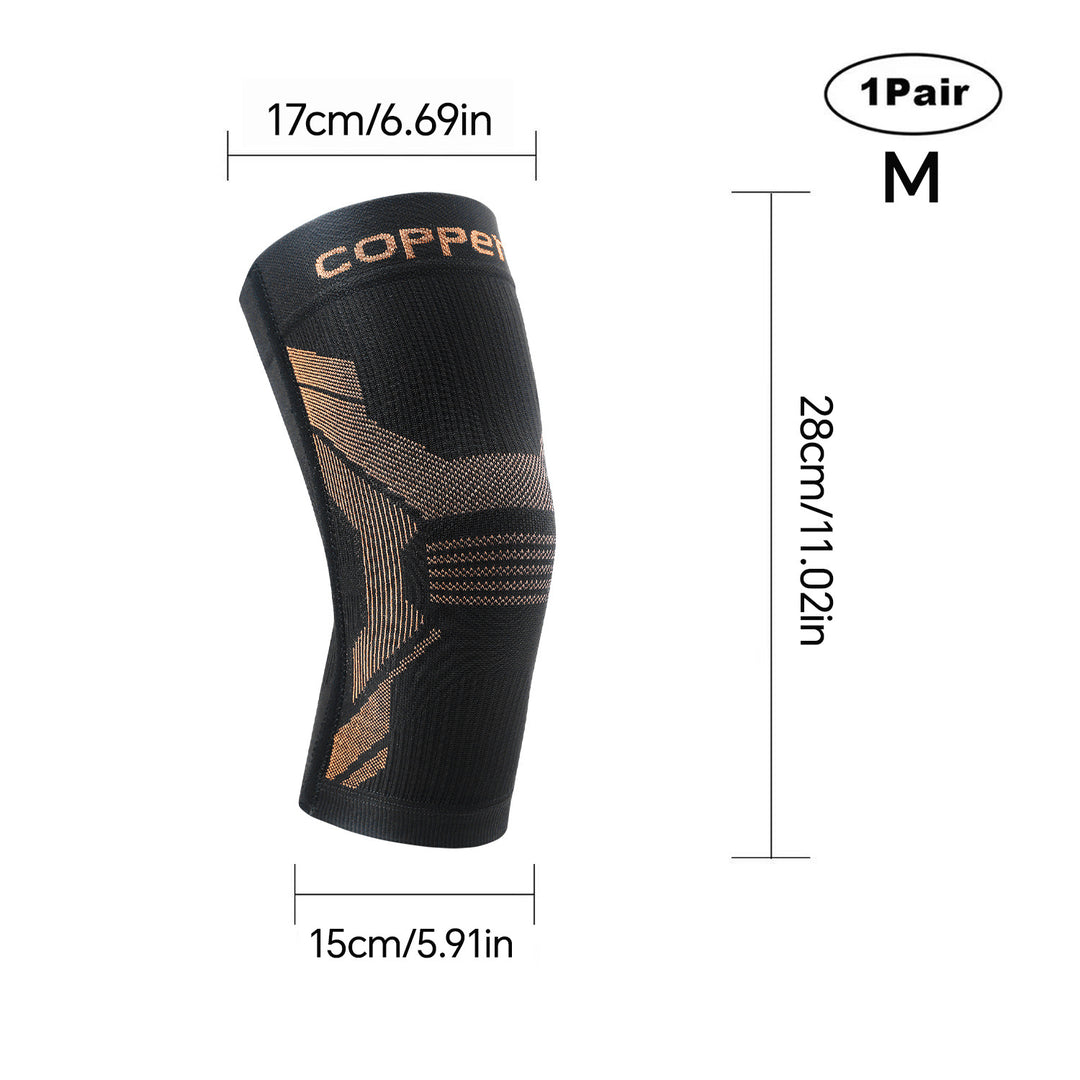Copper Infused Compression Knee Sleeve Kalsten