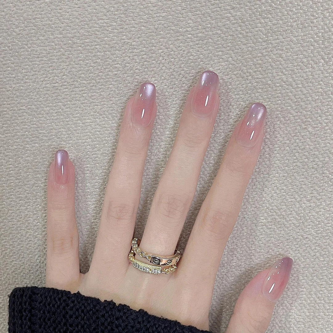 Ombre Gel Nail Extensions