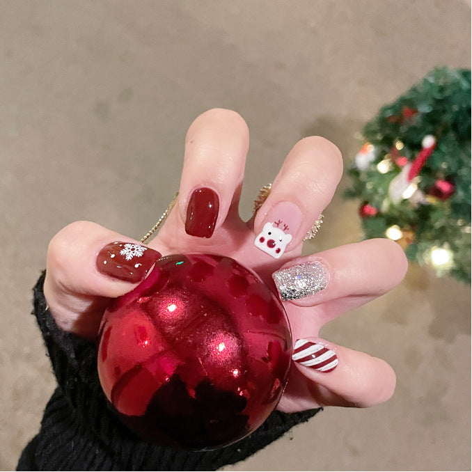 Christmas Nail Design Kalsten