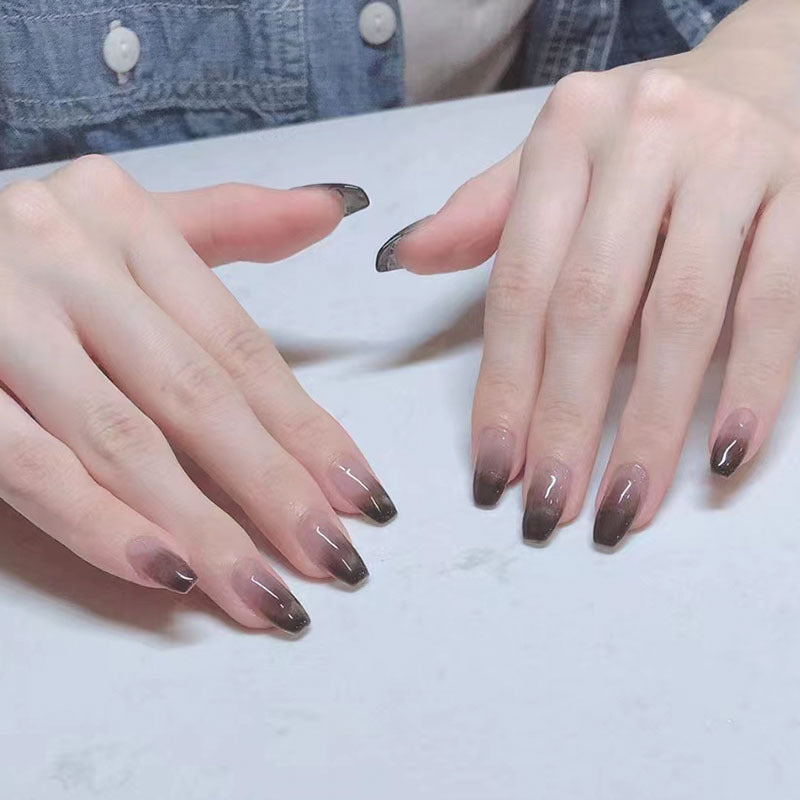 Stylish Ombre Press-On Nails