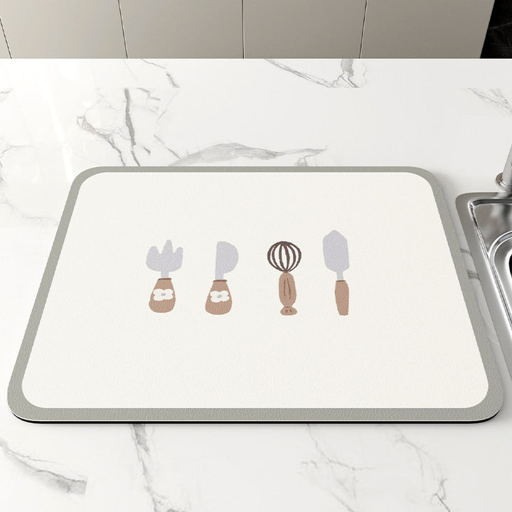 Premium Soft Anti-Fatigue Kitchen Mat Kalsten