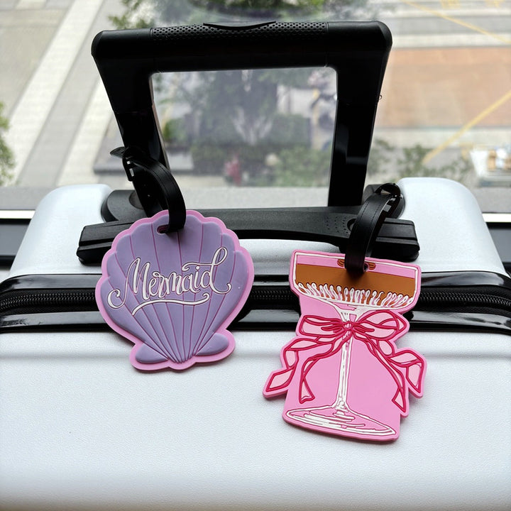 Mermaid Shell-Shaped Luggage Tag Kalsten