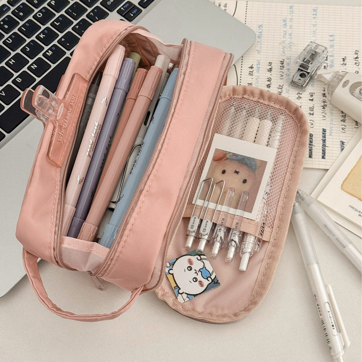 Multi-Compartment Stationery Organizer
