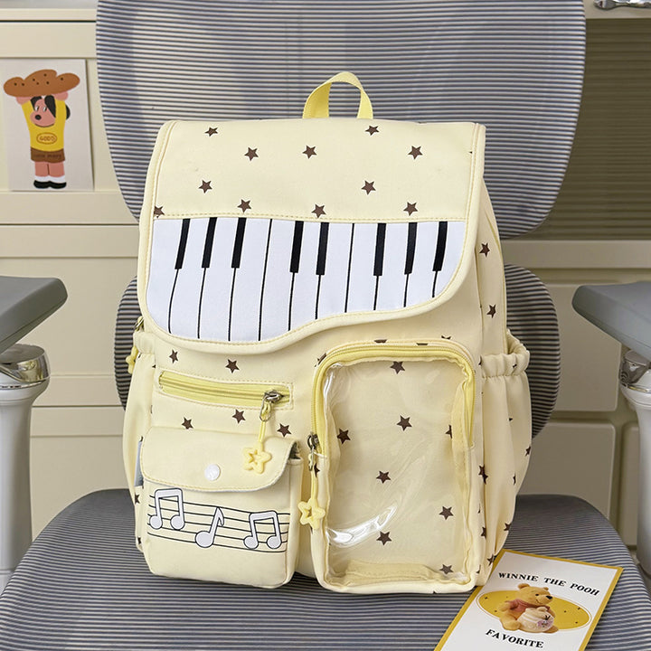Musical-Themed School Backpack Kalsten