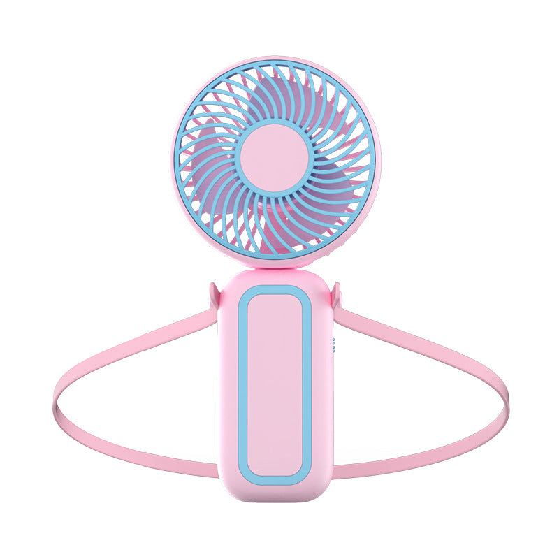 Women's Portable Neck Fan with Flexible Mount Kalsten