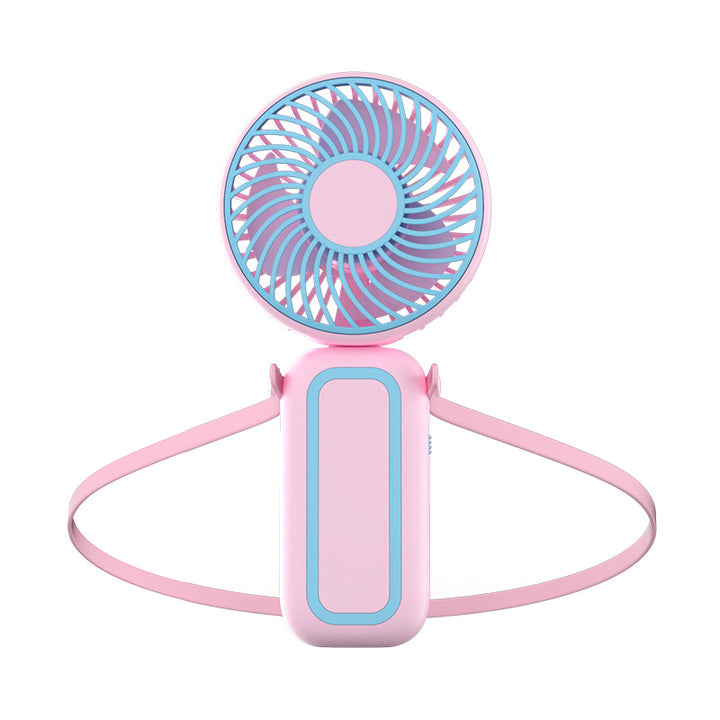 Women's Portable Neck Fan with Flexible Mount Kalsten