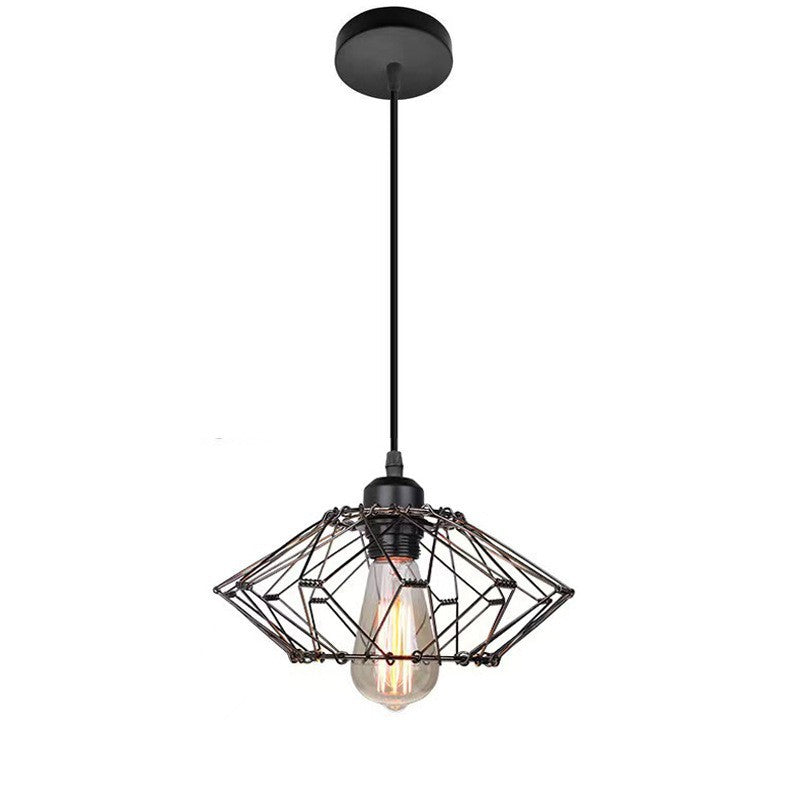 Adjustable Geometric Pendant Light