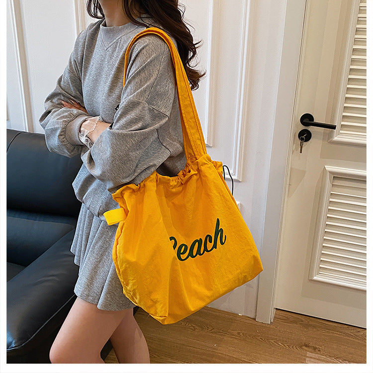 Spacious Canvas Tote Bag Kalsten