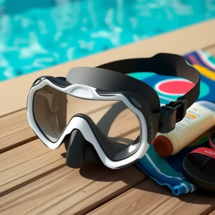 High-performance dive mask with anti-fog technology Kalsten